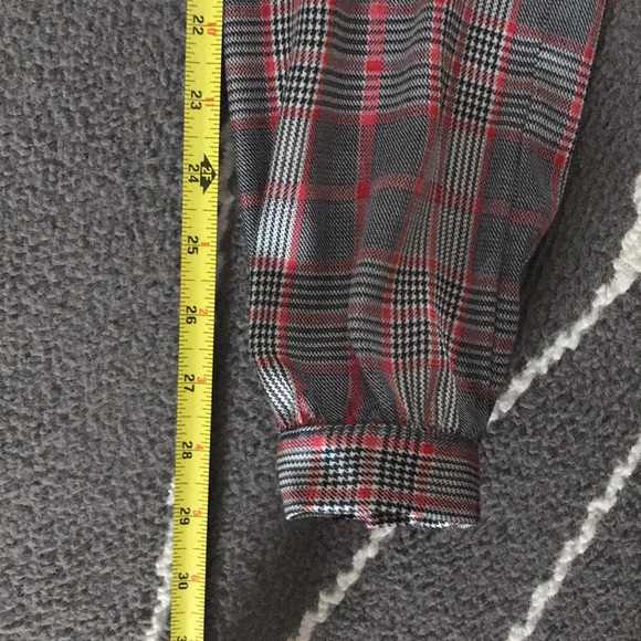 BENETTON Long Sleeve Dress Shirt ๐๐ปโโ๏ธ NWOT - Picture 5 of 6